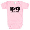 Baby Bodysuit - AB/CD - For Those About to Talk