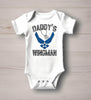 Baby Bodysuit - Air Force Daddy's Wingman