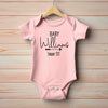 Custom Baby Bodysuit - Pregnancy Announcement