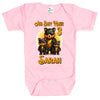 Custom Baby Bodysuit - And Baby Makes 3