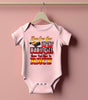 Baby Bodysuit - Let This Baby Girl Show You How To Race