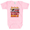 Baby Bodysuit - Let This Baby Girl Show You How To Race