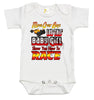 Baby Bodysuit - Let This Baby Girl Show You How To Race