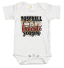 Baby Bodysuit - Baseball is My Favorite Season