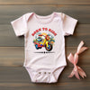 Baby Bodysuit - Born to Ride