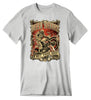 T-Shirt - Burn Rubber, Not Your Soul