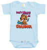 Baby Bodysuit - Don't Make Me Call Grandma