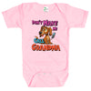 Baby Bodysuit - Don't Make Me Call Grandma