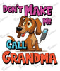 Baby Bodysuit - Don't Make Me Call Grandma