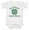 Baby Bodysuit - Celtic FC - You'll Never Crawl Alone