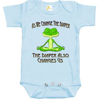 Baby Bodysuit - As We Change the Diaper