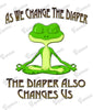 Baby Bodysuit - As We Change the Diaper