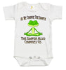 Baby Bodysuit - As We Change the Diaper