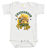 Baby Bodysuit - Cheesehead For Life