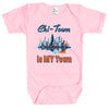 Baby Bodysuit - Chi Town is My Town