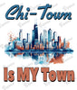 Baby Bodysuit - Chi Town is My Town