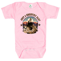 Baby Bodysuit - Just A Country Baby