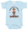 Baby Bodysuit - Mommy's Little Cowboy
