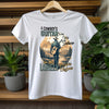 T-Shirt - A Cowboy's Guitar Was His Solace In The Lonely Prairie Nights