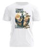 T-Shirt - A Cowboy's Guitar Was His Solace In The Lonely Prairie Nights
