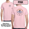 Custom Personalized Double-Sided Logo T-Shirts for Your Business or Team