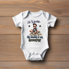 Baby Bodysuit - No Worries, My Daddy Is an Accountant