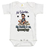 Baby Bodysuit - No Worries, My Daddy Is an Accountant