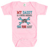 Baby Bodysuit - My Daddy Is A Better Mechanic Than Your Daddy