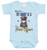 Baby Bodysuit - Relax, My Daddy is a Police Officer