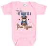 Baby Bodysuit - Relax, My Daddy is a Police Officer