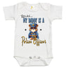 Baby Bodysuit - Relax, My Daddy is a Police Officer