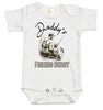 Baby Bodysuit - Daddy's Fishing Buddy