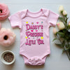 Baby Bodysuit - Daddy's Precious Little Girl