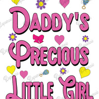 Baby Bodysuit - Daddy's Precious Little Girl
