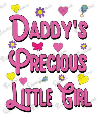 Baby Bodysuit - Daddy's Precious Little Girl
