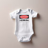 Baby Bodysuit - Danger Is My Middle Name