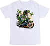 Toddler Tee - Dinosaur Biker
