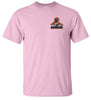 T-Shirt - DJ Bulldog Left Chest Print Tees