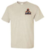 T-Shirt - DJ Bulldog Left Chest Print Tees