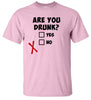 T-Shirt - Are You Drunk?