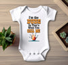 Baby Bodysuit - I'm the Dude, So That's What You Call Me