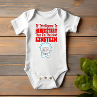 Baby Bodysuit - I'm The Next Einstein