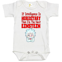 Baby Bodysuit - I'm The Next Einstein