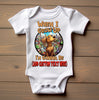 Custom Baby Bodysuit - When I Grow Up, I'm Gonna Be ...