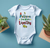 Baby Bodysuit - I Believe You Were Expecting Me