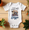 Baby Bodysuit - Don't Drop Me, My Family Are Lawyers
