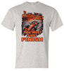 T-Shirt - To Finish First, You Must First Finish