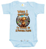 Custom Baby Bodysuit - When I Grow Up, I'm Gonna Be ...