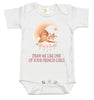 Baby Bodysuit - Draw Me Like One of Your French Girls