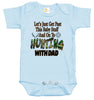Baby Bodysuit - Hunting With Dad